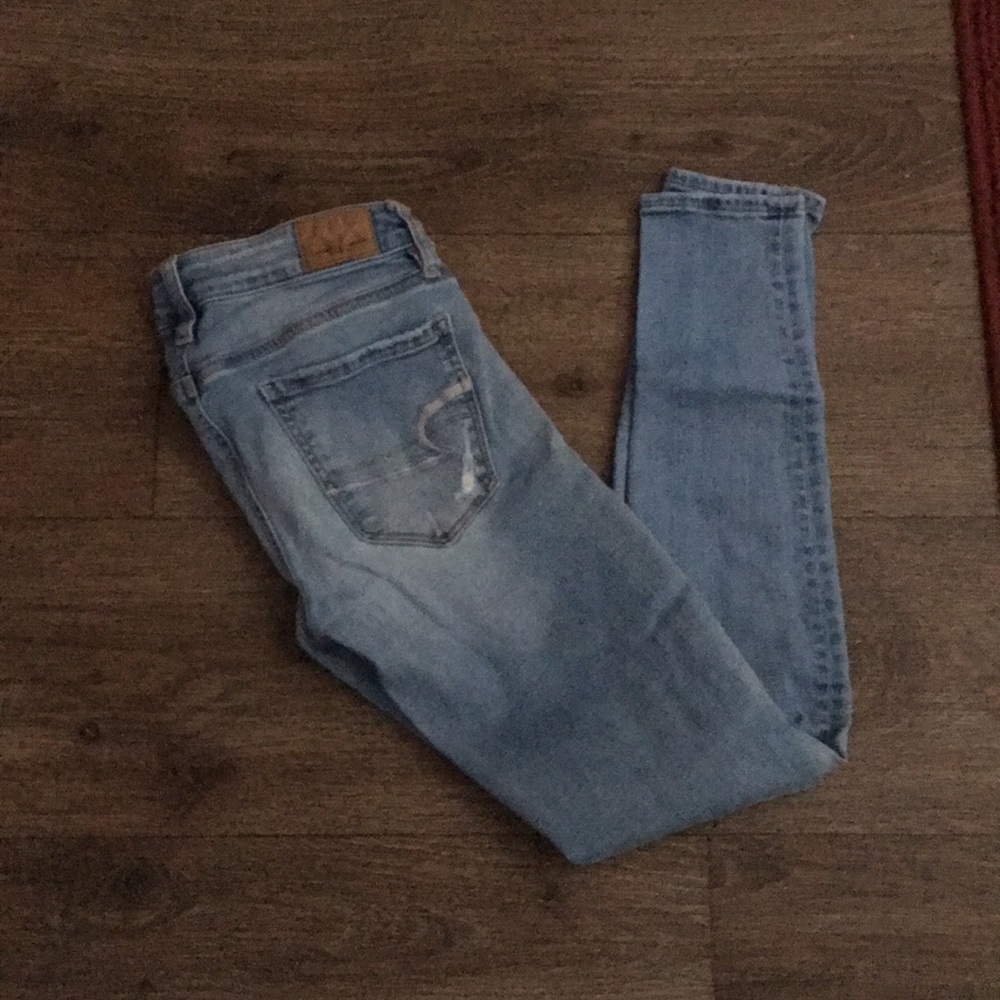 American Eagle Super Stretch jegging